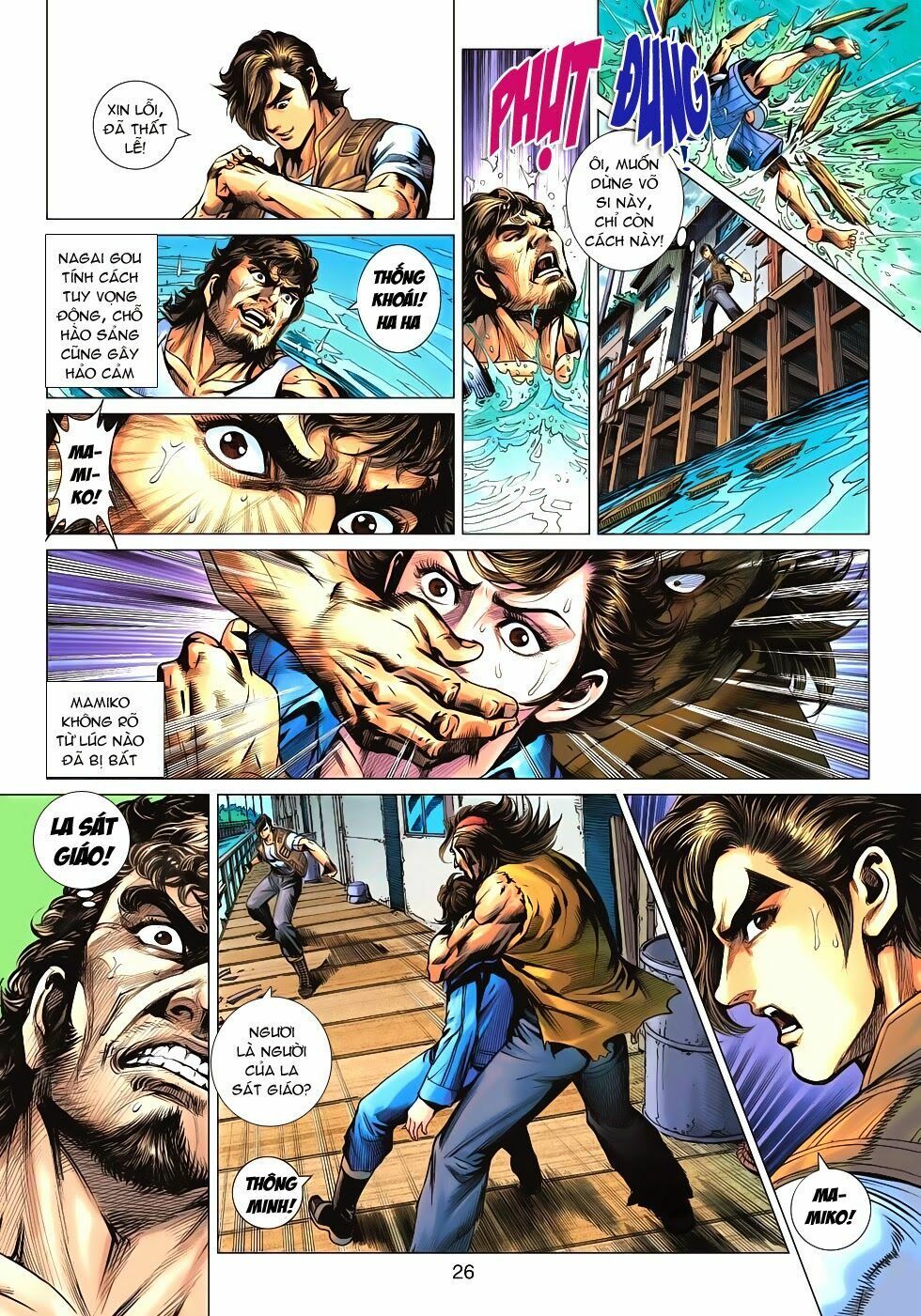 đọc truyện Tân Tác Long Hổ Môn Chương 626 ảnh 28 tại Thiên Thai Truyện