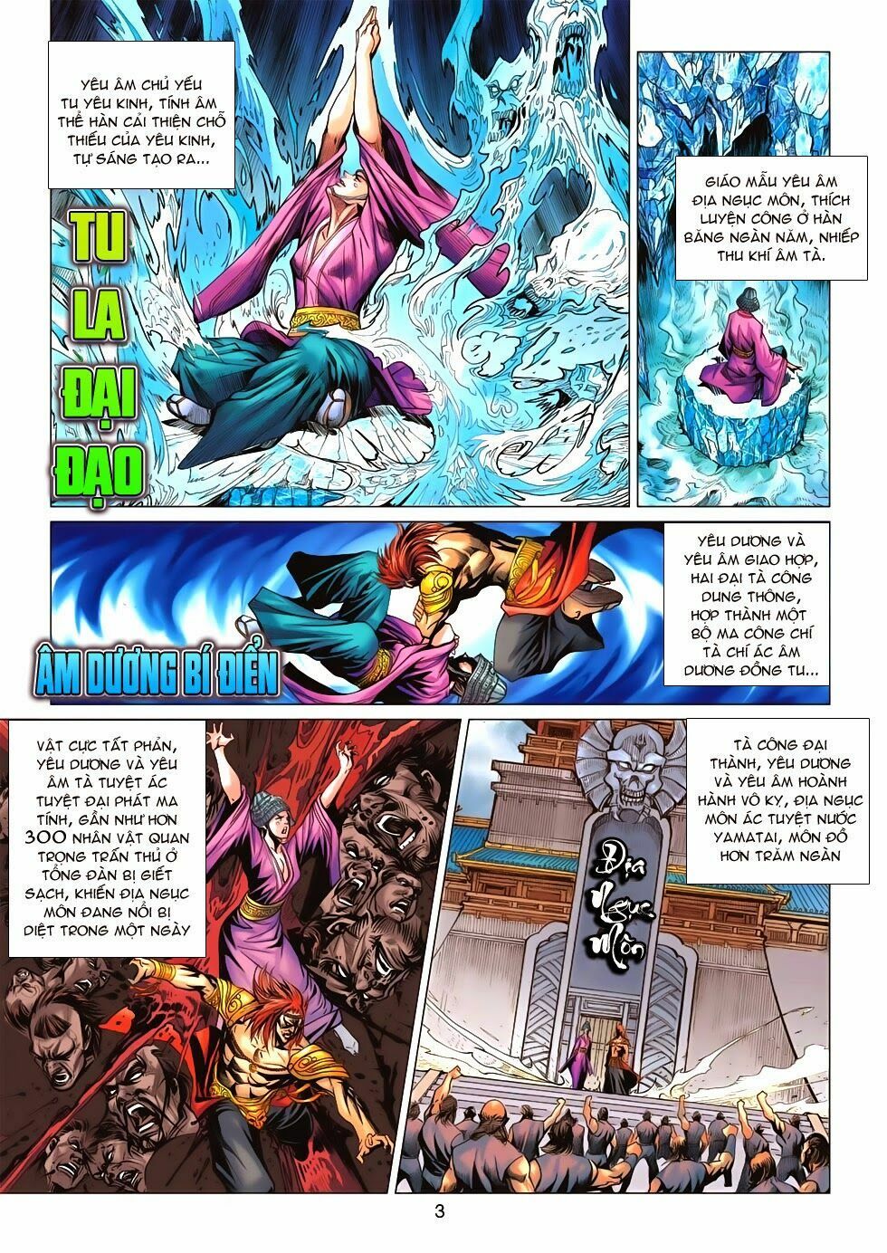 đọc truyện Tân Tác Long Hổ Môn Chương 626 ảnh 5 tại Thiên Thai Truyện