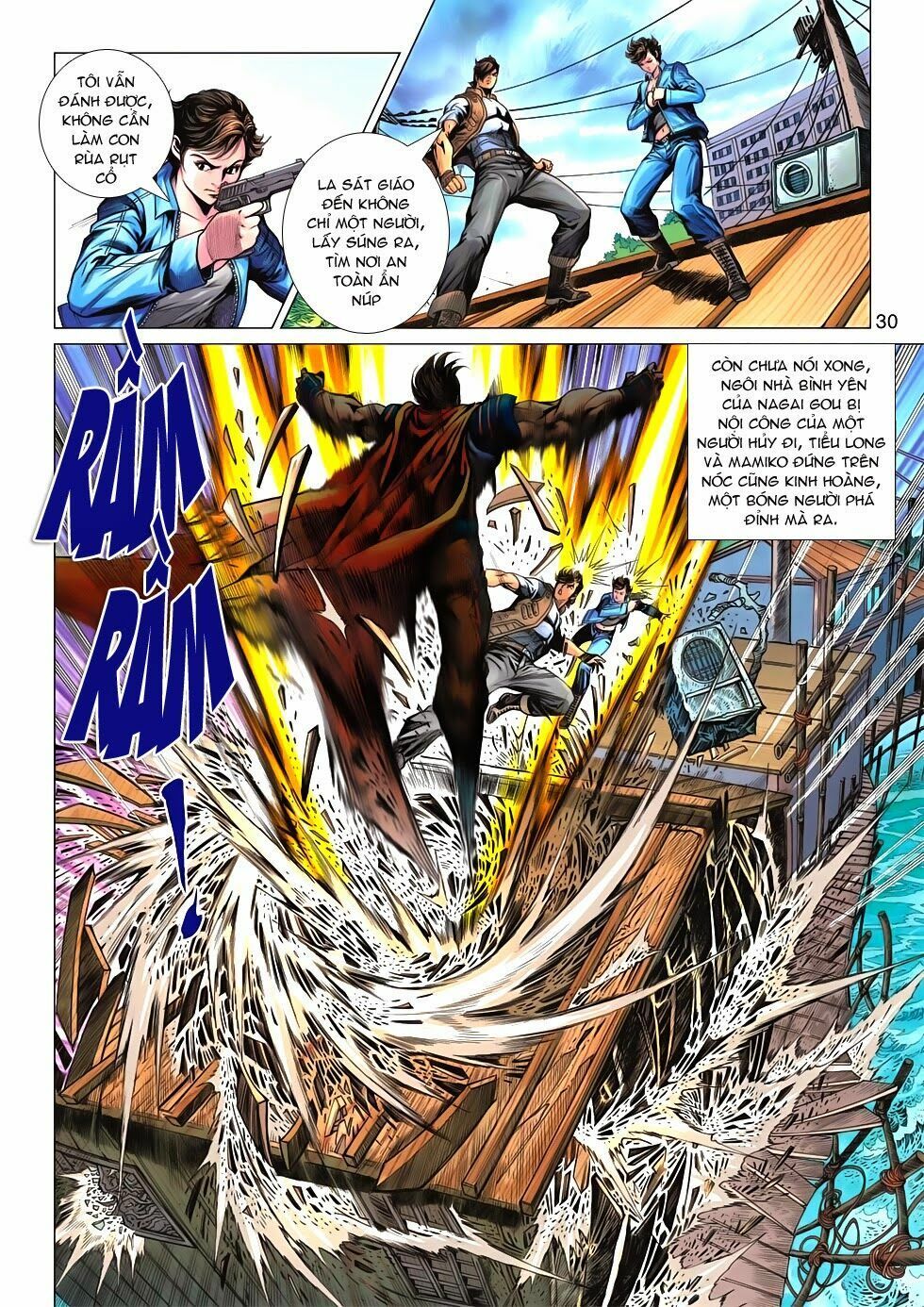 đọc truyện Tân Tác Long Hổ Môn Chương 626 ảnh 32 tại Thiên Thai Truyện