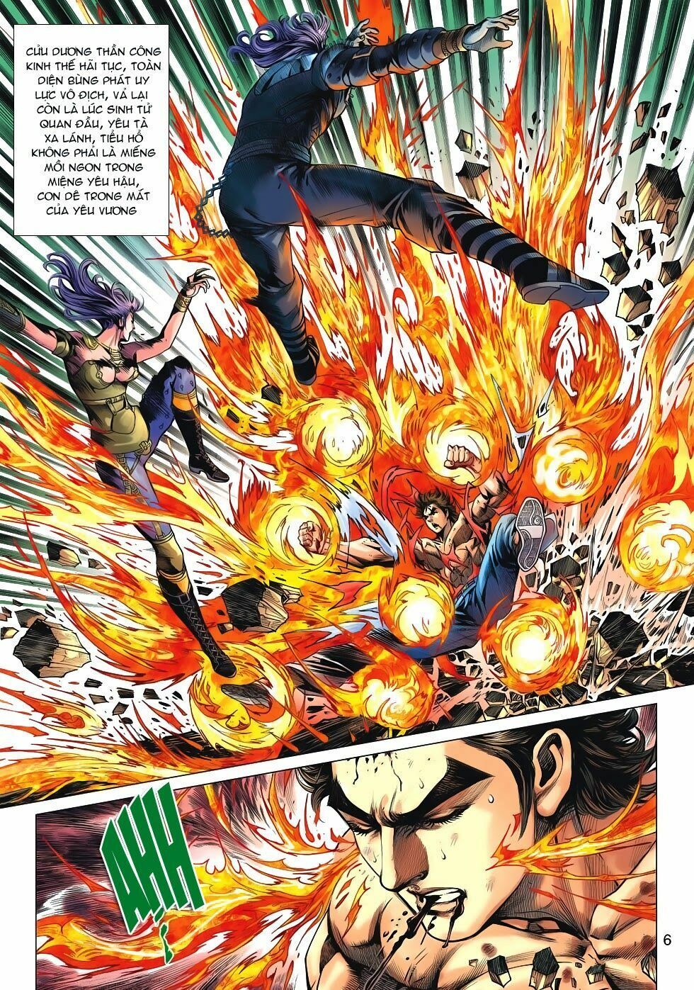 đọc truyện Tân Tác Long Hổ Môn Chương 626 ảnh 8 tại Thiên Thai Truyện