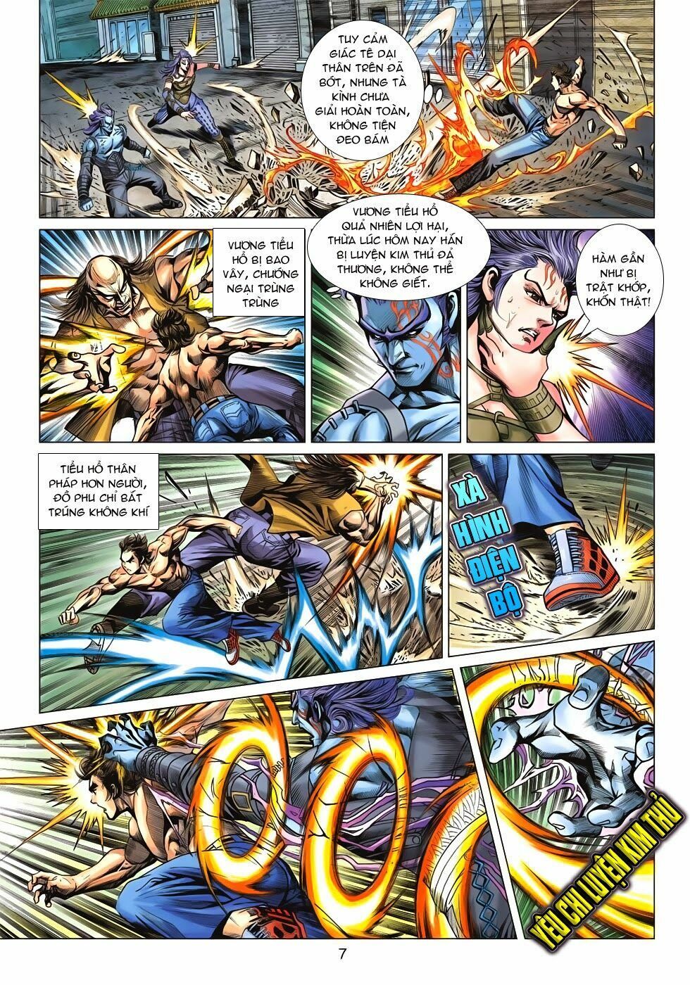 đọc truyện Tân Tác Long Hổ Môn Chương 626 ảnh 9 tại Thiên Thai Truyện