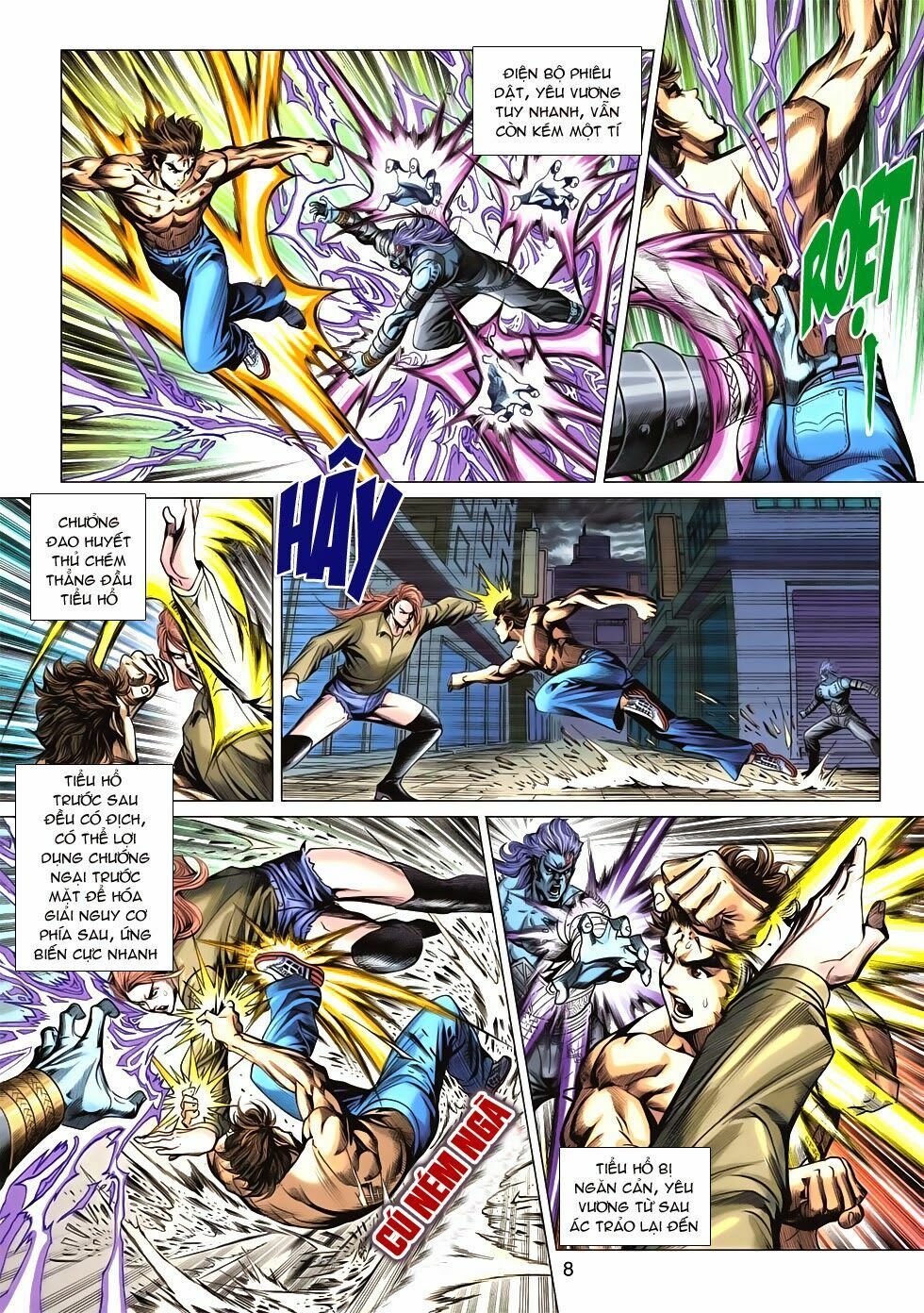 đọc truyện Tân Tác Long Hổ Môn Chương 626 ảnh 10 tại Thiên Thai Truyện