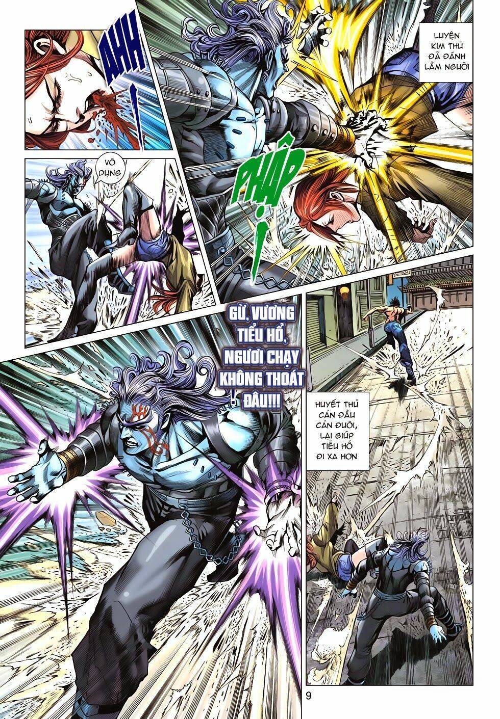 đọc truyện Tân Tác Long Hổ Môn Chương 626 ảnh 11 tại Thiên Thai Truyện