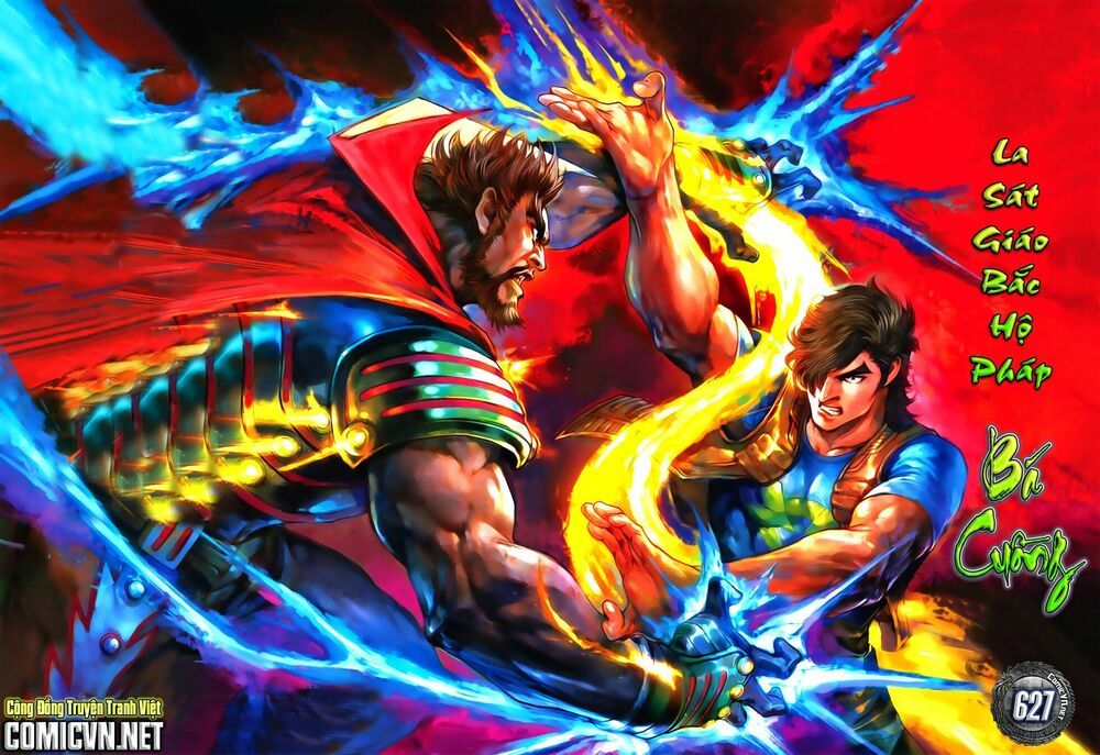 đọc truyện Tân Tác Long Hổ Môn Chương 627 ảnh 3 tại Thiên Thai Truyện