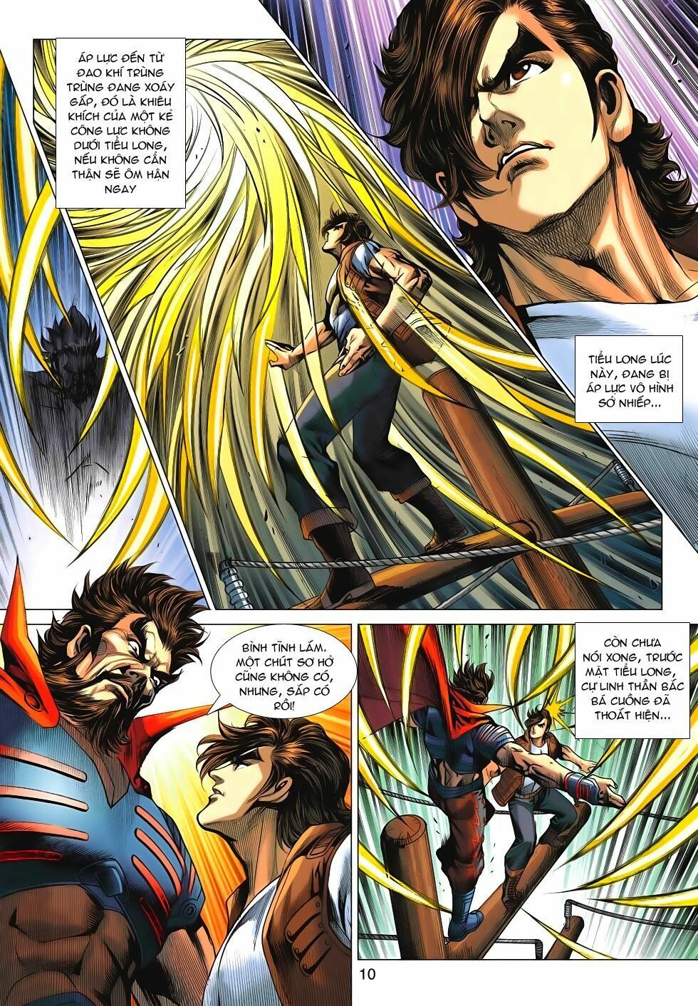 đọc truyện Tân Tác Long Hổ Môn Chương 627 ảnh 12 tại Thiên Thai Truyện