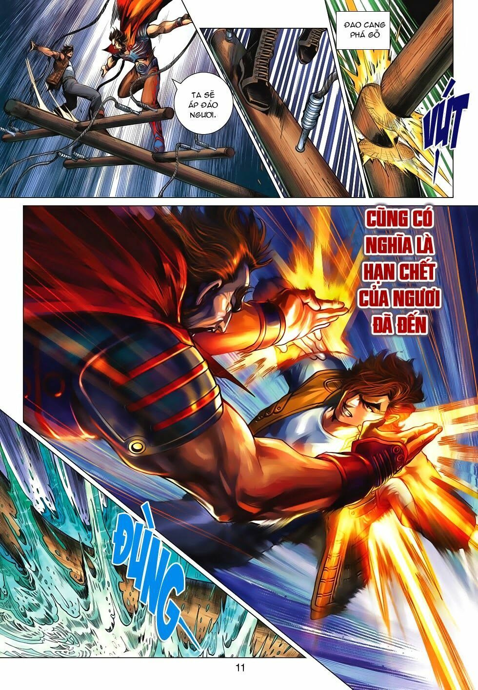 đọc truyện Tân Tác Long Hổ Môn Chương 627 ảnh 13 tại Thiên Thai Truyện