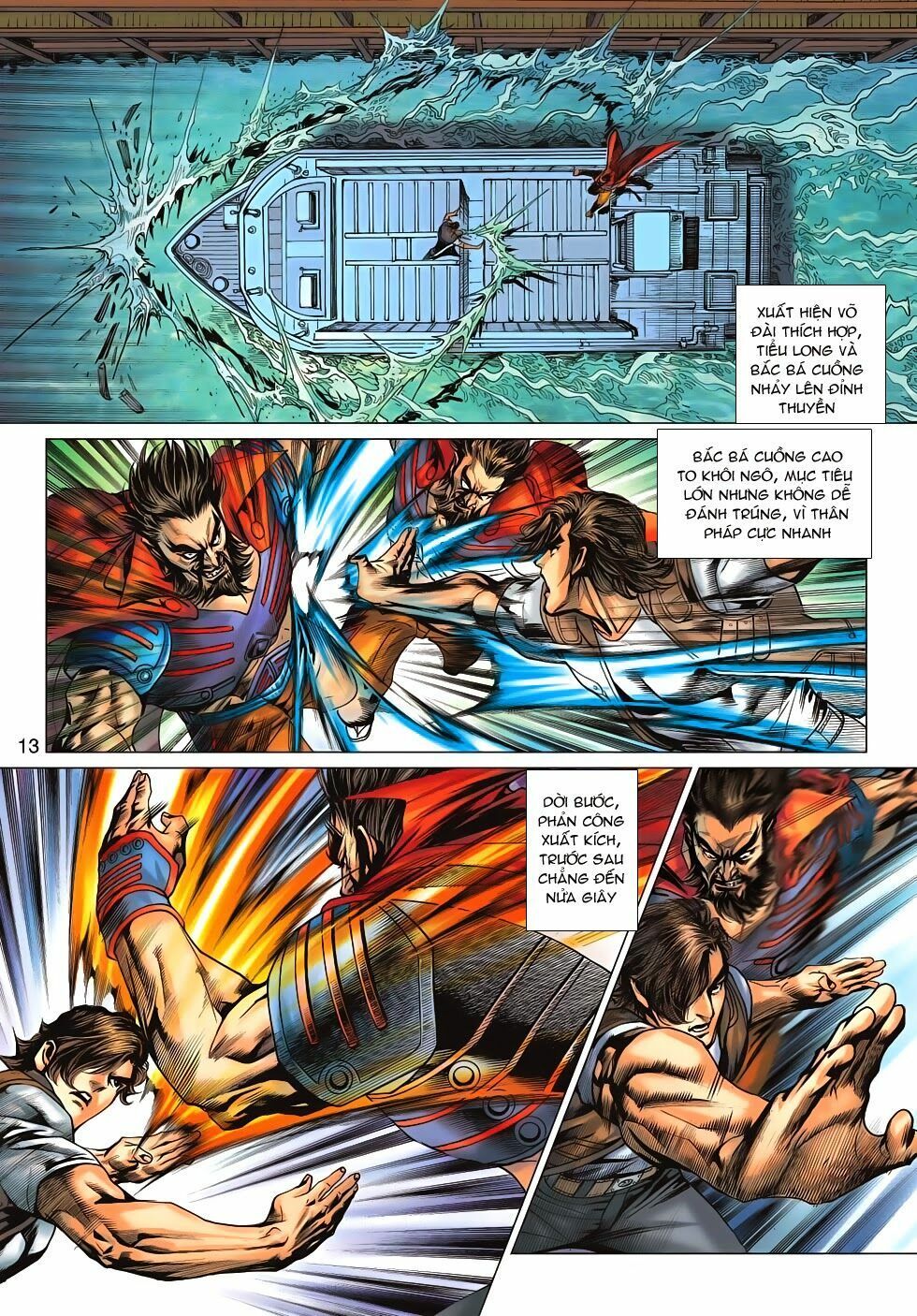 đọc truyện Tân Tác Long Hổ Môn Chương 627 ảnh 15 tại Thiên Thai Truyện