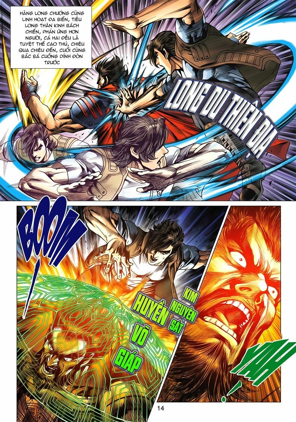 đọc truyện Tân Tác Long Hổ Môn Chương 627 ảnh 16 tại Thiên Thai Truyện