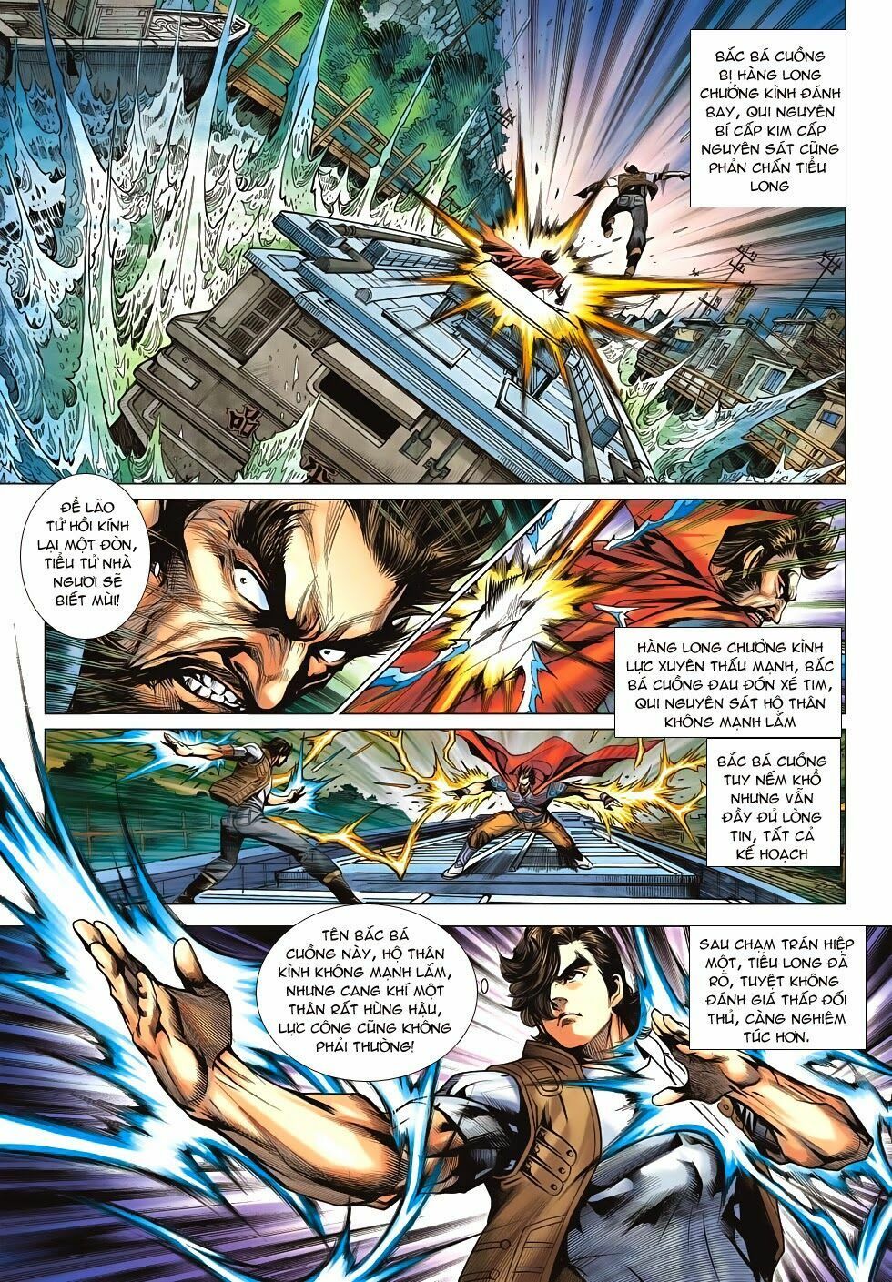 đọc truyện Tân Tác Long Hổ Môn Chương 627 ảnh 17 tại Thiên Thai Truyện