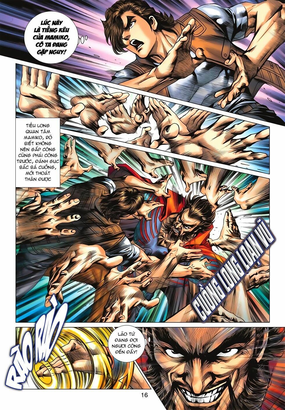 đọc truyện Tân Tác Long Hổ Môn Chương 627 ảnh 18 tại Thiên Thai Truyện