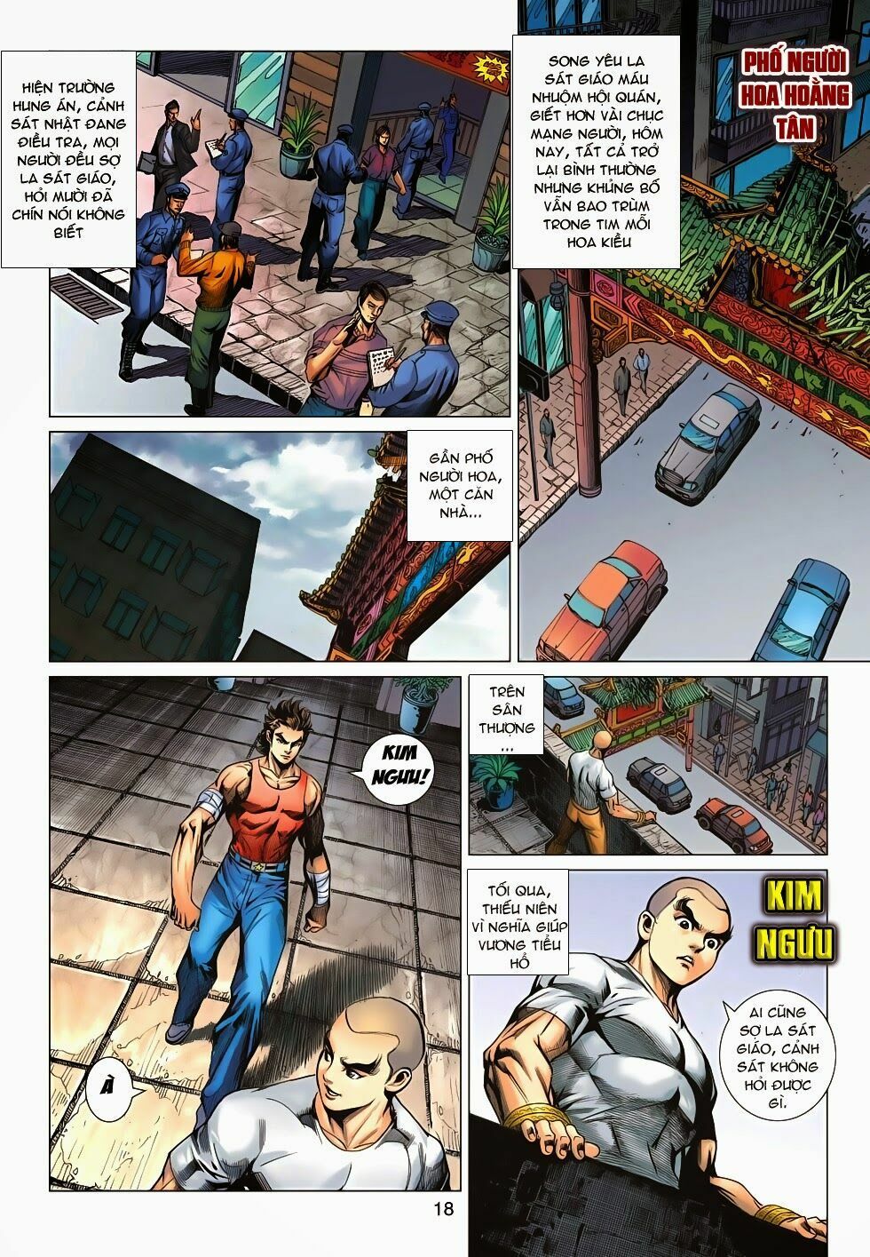 đọc truyện Tân Tác Long Hổ Môn Chương 627 ảnh 20 tại Thiên Thai Truyện