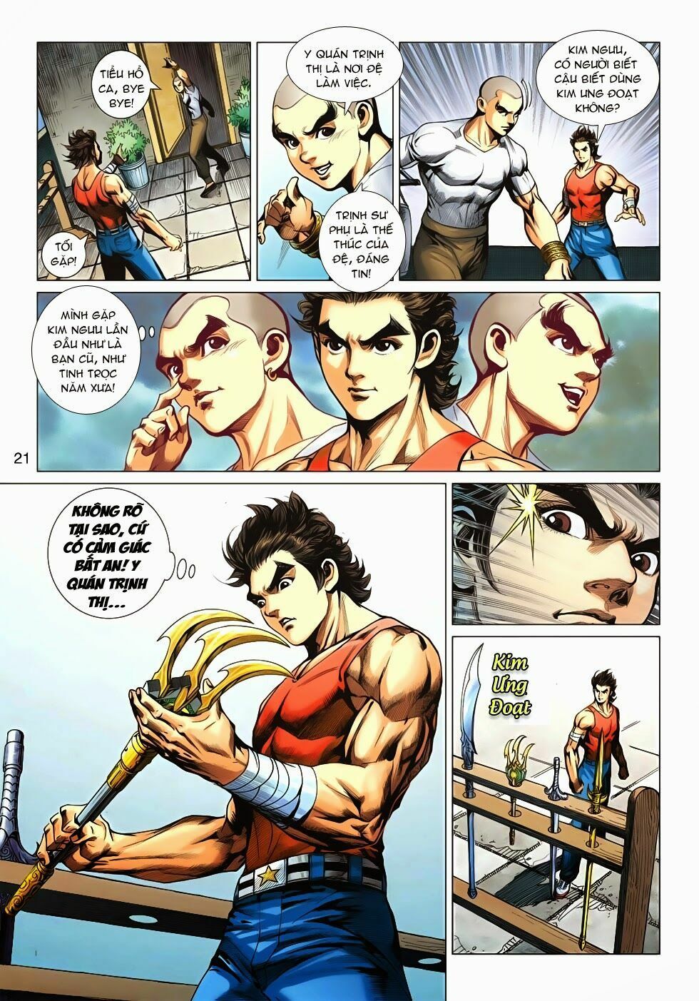 đọc truyện Tân Tác Long Hổ Môn Chương 627 ảnh 23 tại Thiên Thai Truyện