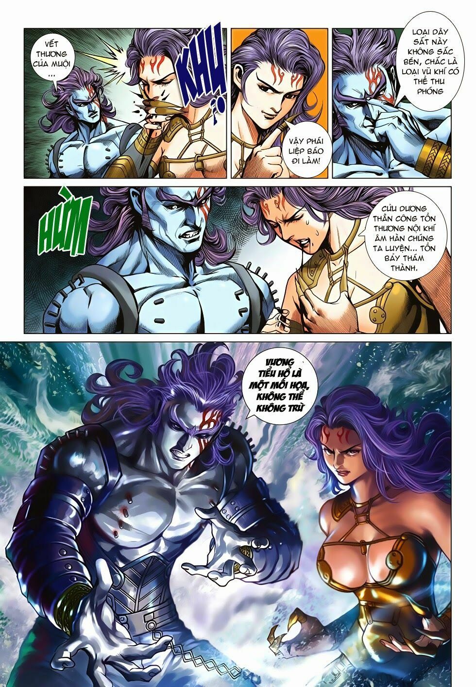 đọc truyện Tân Tác Long Hổ Môn Chương 627 ảnh 25 tại Thiên Thai Truyện