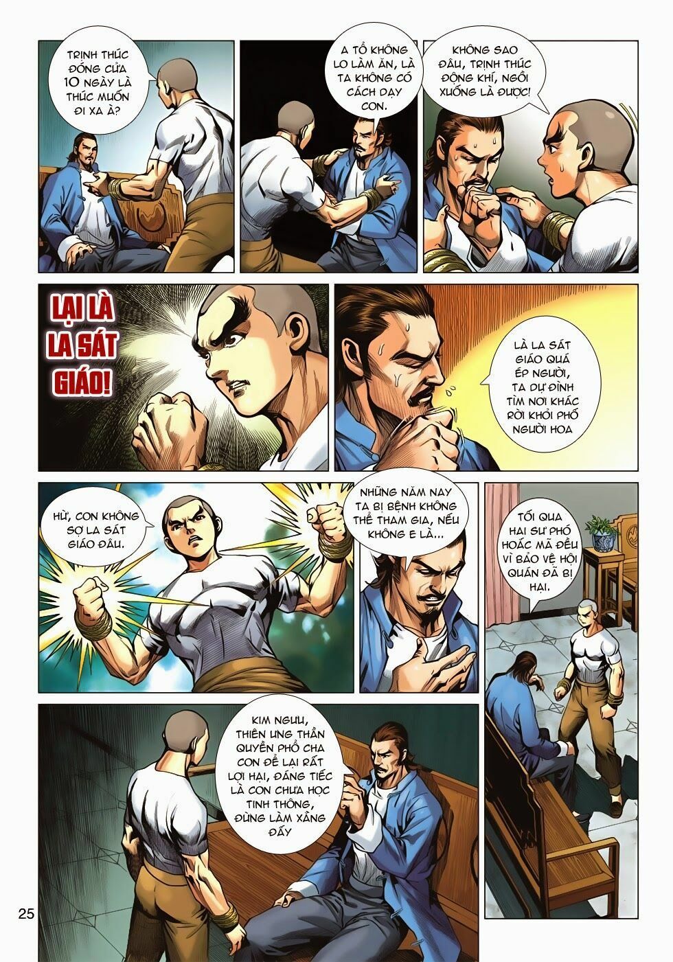 đọc truyện Tân Tác Long Hổ Môn Chương 627 ảnh 27 tại Thiên Thai Truyện