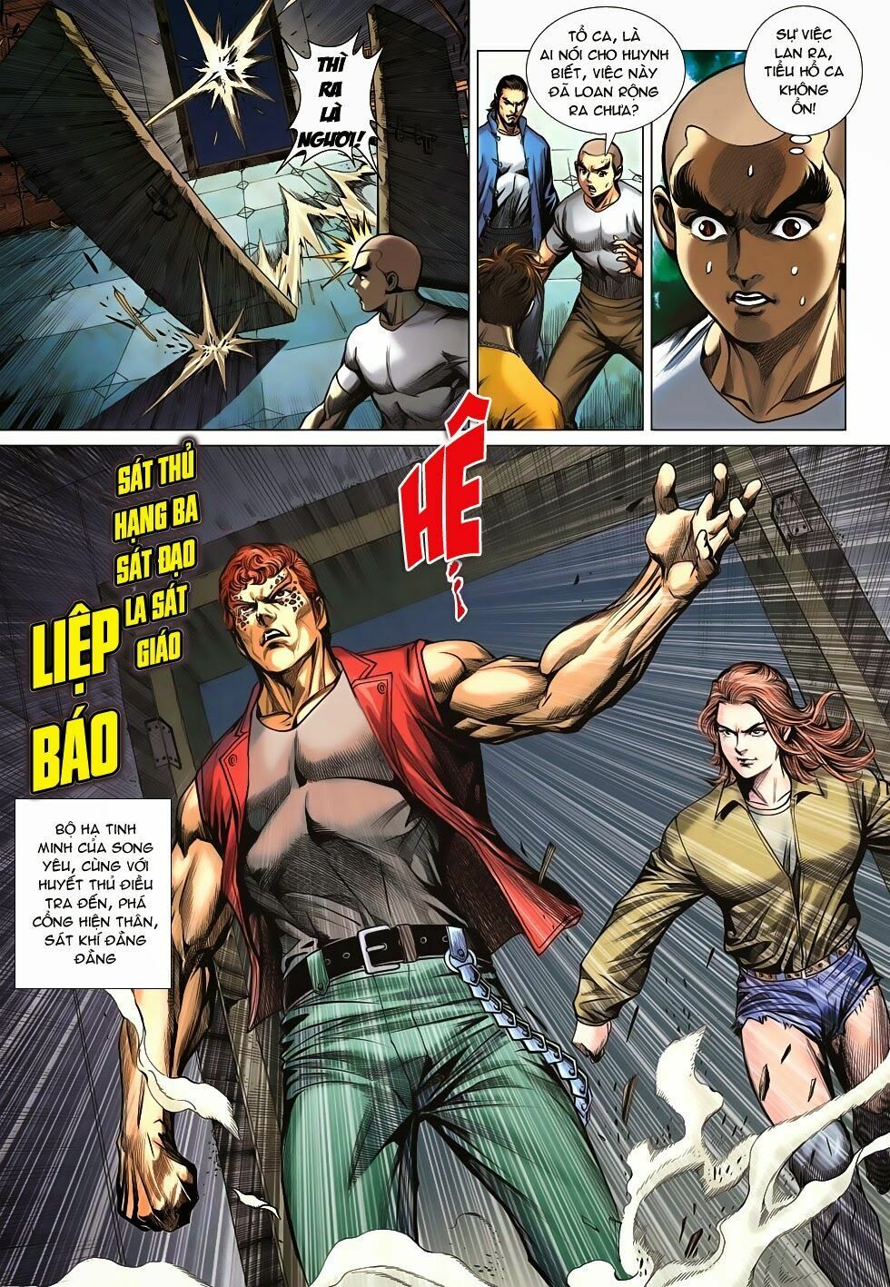 đọc truyện Tân Tác Long Hổ Môn Chương 627 ảnh 29 tại Thiên Thai Truyện