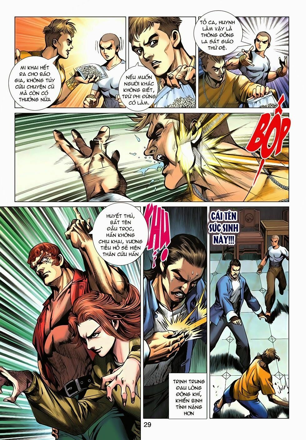 đọc truyện Tân Tác Long Hổ Môn Chương 627 ảnh 31 tại Thiên Thai Truyện