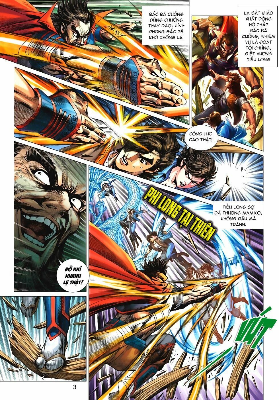 đọc truyện Tân Tác Long Hổ Môn Chương 627 ảnh 5 tại Thiên Thai Truyện