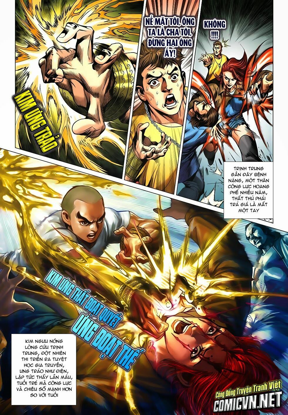 đọc truyện Tân Tác Long Hổ Môn Chương 627 ảnh 33 tại Thiên Thai Truyện