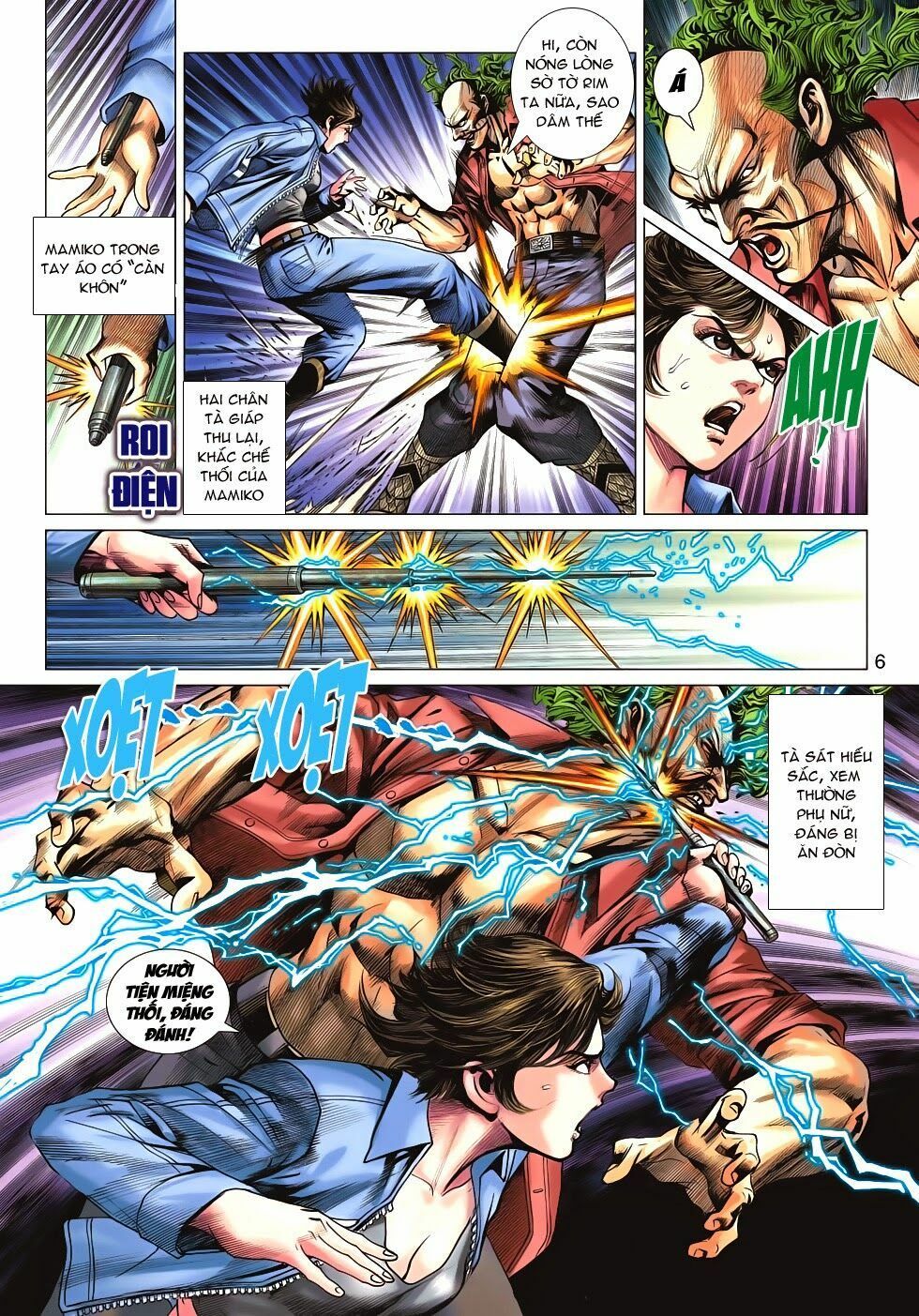 đọc truyện Tân Tác Long Hổ Môn Chương 627 ảnh 8 tại Thiên Thai Truyện