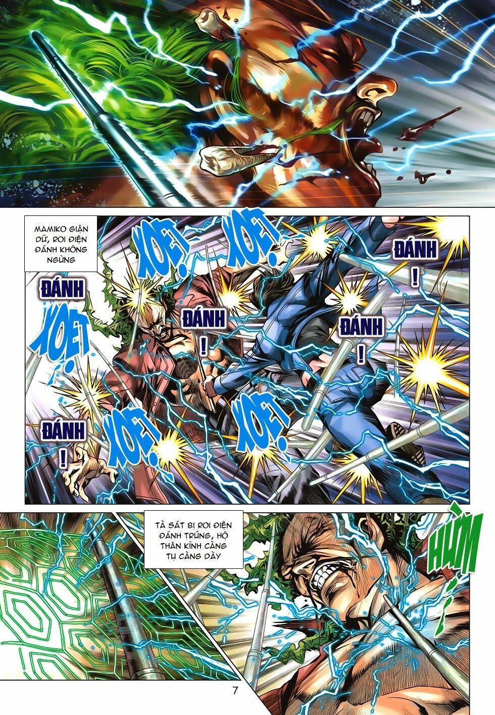 đọc truyện Tân Tác Long Hổ Môn Chương 627 ảnh 9 tại Thiên Thai Truyện