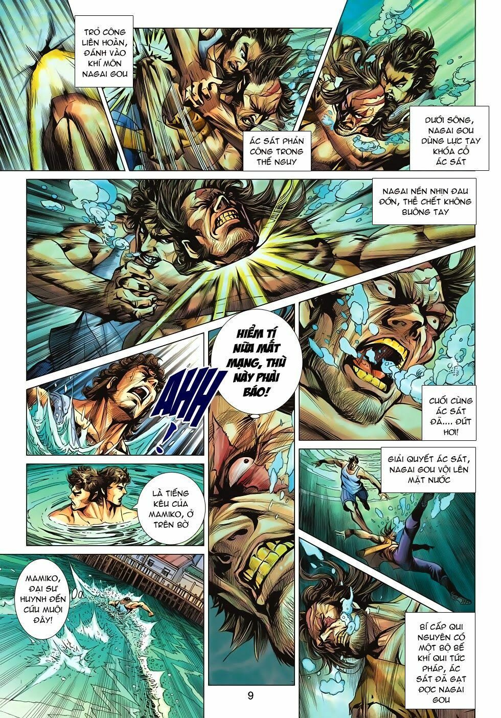 đọc truyện Tân Tác Long Hổ Môn Chương 627 ảnh 11 tại Thiên Thai Truyện