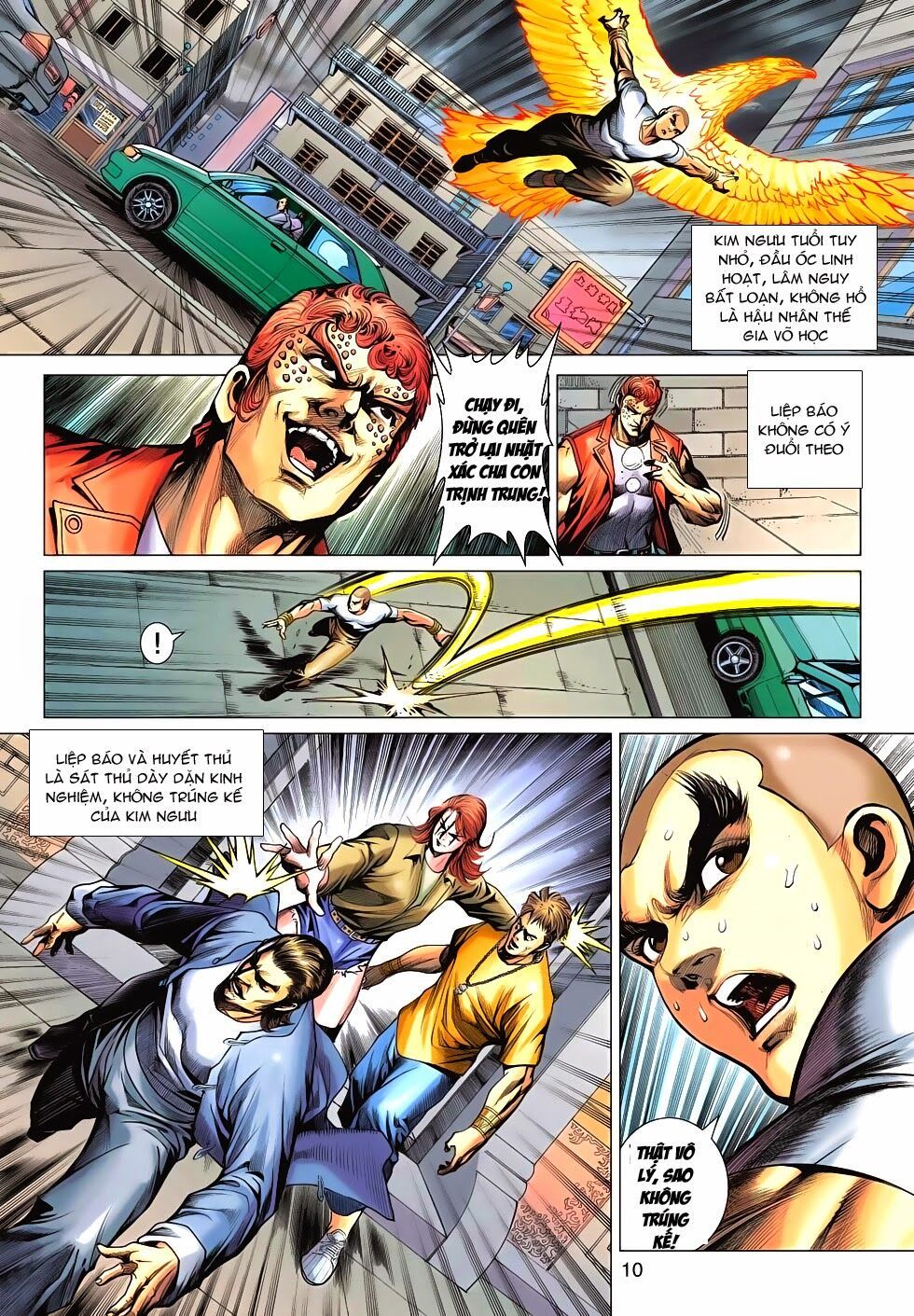 đọc truyện Tân Tác Long Hổ Môn Chương 628 ảnh 12 tại Thiên Thai Truyện