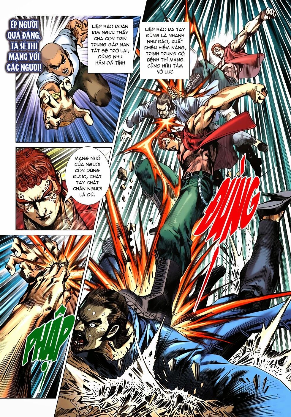 đọc truyện Tân Tác Long Hổ Môn Chương 628 ảnh 14 tại Thiên Thai Truyện