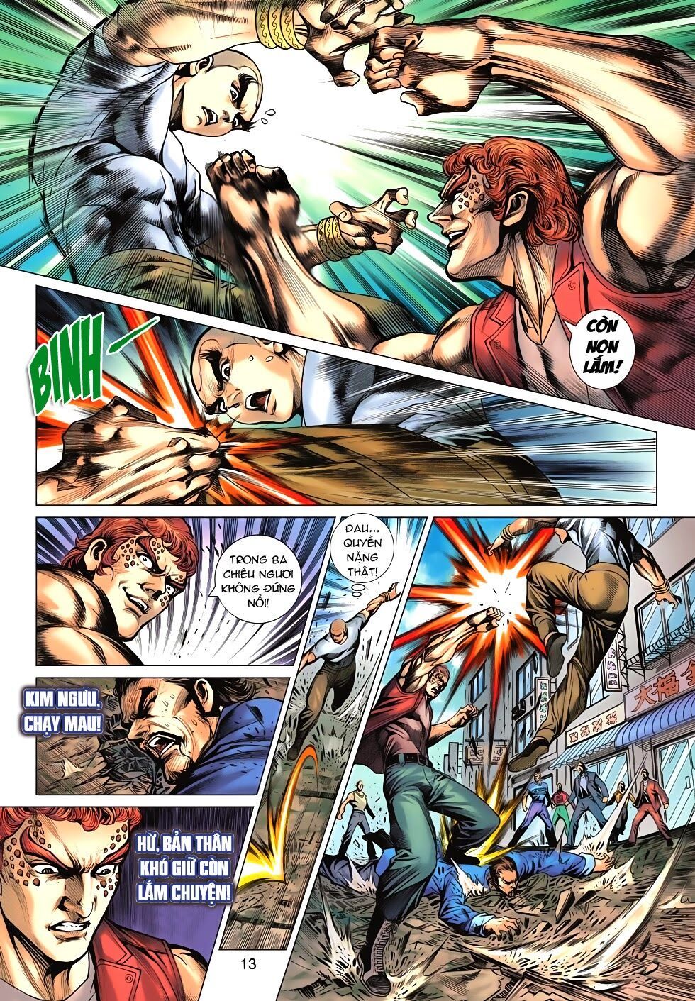 đọc truyện Tân Tác Long Hổ Môn Chương 628 ảnh 15 tại Thiên Thai Truyện