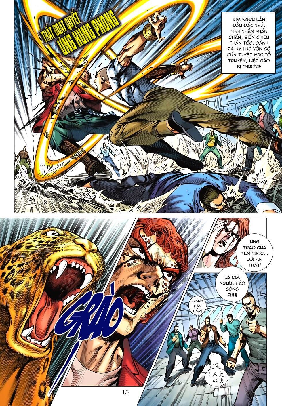 đọc truyện Tân Tác Long Hổ Môn Chương 628 ảnh 17 tại Thiên Thai Truyện