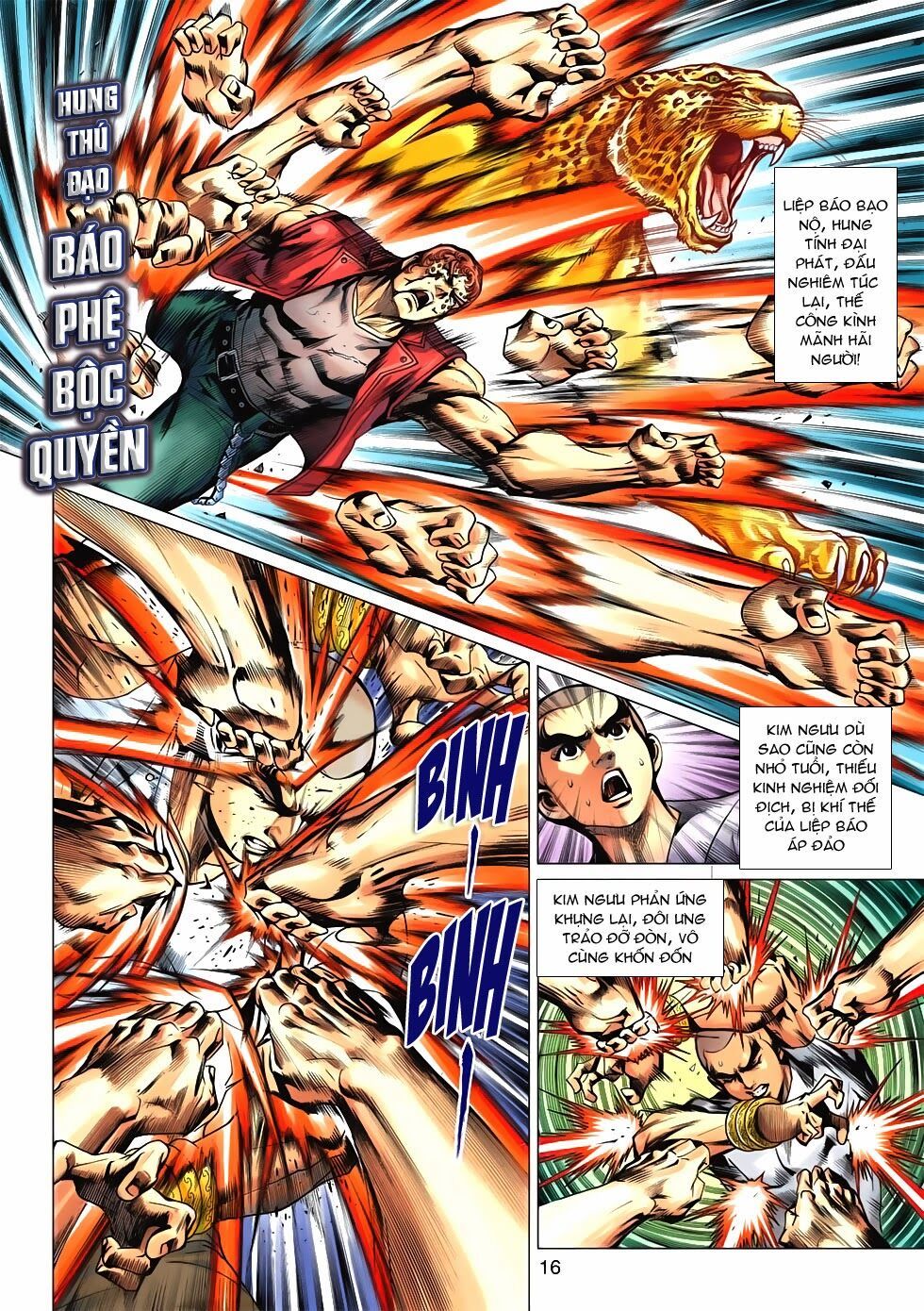 đọc truyện Tân Tác Long Hổ Môn Chương 628 ảnh 18 tại Thiên Thai Truyện