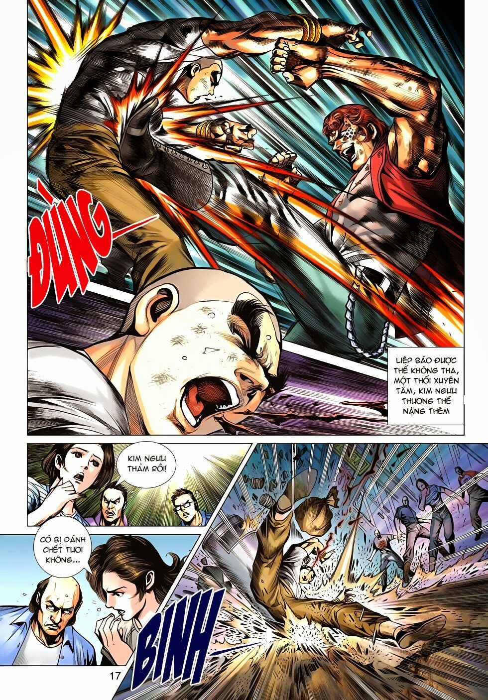 đọc truyện Tân Tác Long Hổ Môn Chương 628 ảnh 19 tại Thiên Thai Truyện