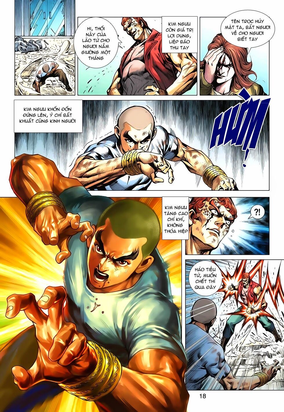 đọc truyện Tân Tác Long Hổ Môn Chương 628 ảnh 20 tại Thiên Thai Truyện