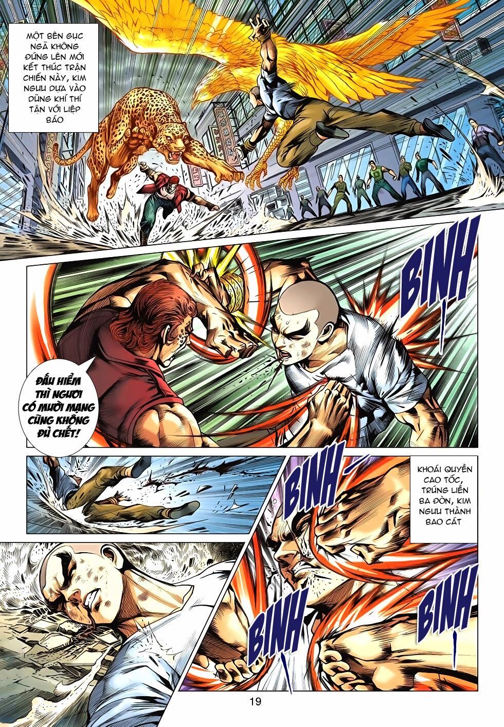 đọc truyện Tân Tác Long Hổ Môn Chương 628 ảnh 21 tại Thiên Thai Truyện