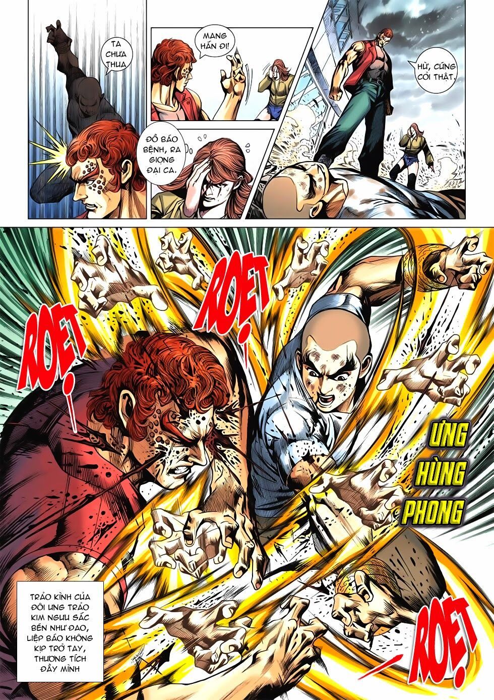 đọc truyện Tân Tác Long Hổ Môn Chương 628 ảnh 22 tại Thiên Thai Truyện