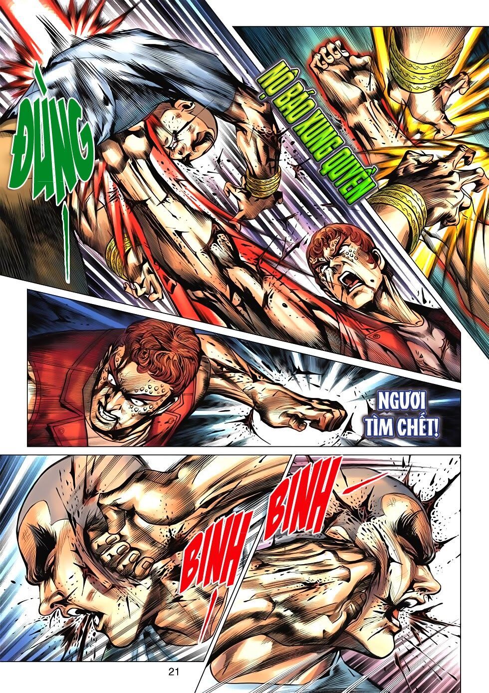 đọc truyện Tân Tác Long Hổ Môn Chương 628 ảnh 23 tại Thiên Thai Truyện