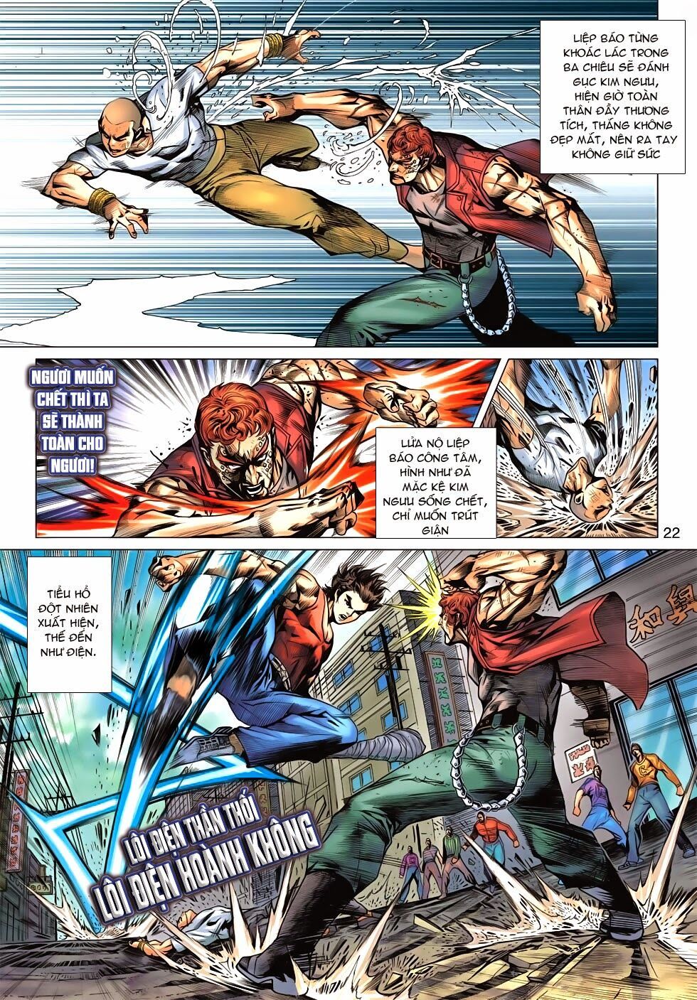 đọc truyện Tân Tác Long Hổ Môn Chương 628 ảnh 24 tại Thiên Thai Truyện