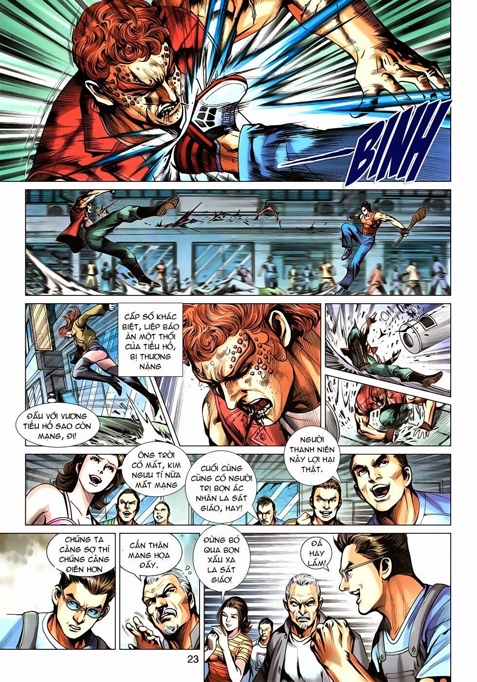 đọc truyện Tân Tác Long Hổ Môn Chương 628 ảnh 25 tại Thiên Thai Truyện