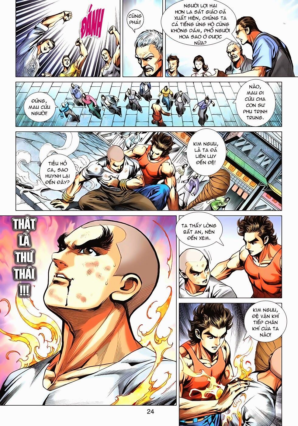 đọc truyện Tân Tác Long Hổ Môn Chương 628 ảnh 26 tại Thiên Thai Truyện