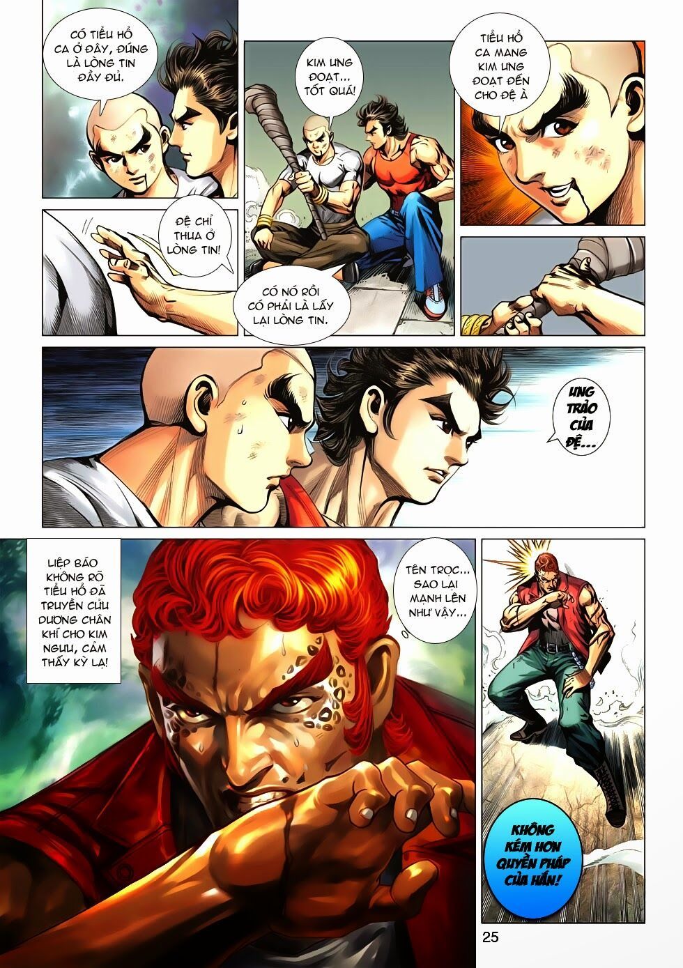 đọc truyện Tân Tác Long Hổ Môn Chương 628 ảnh 27 tại Thiên Thai Truyện