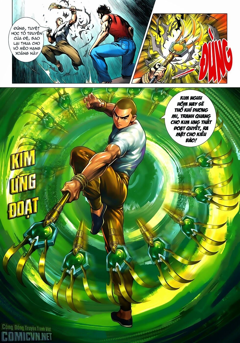 đọc truyện Tân Tác Long Hổ Môn Chương 628 ảnh 28 tại Thiên Thai Truyện