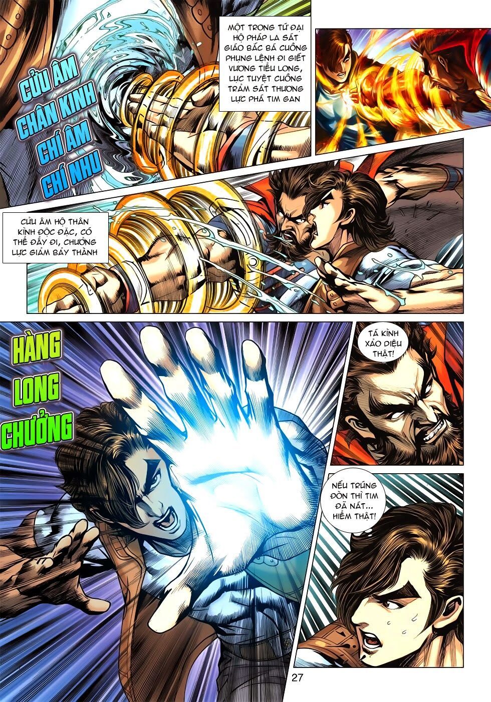 đọc truyện Tân Tác Long Hổ Môn Chương 628 ảnh 29 tại Thiên Thai Truyện