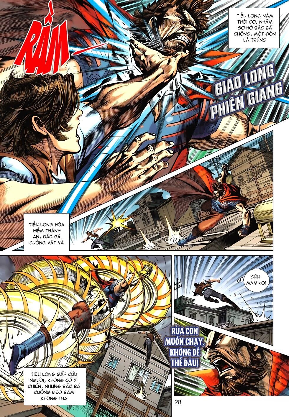 đọc truyện Tân Tác Long Hổ Môn Chương 628 ảnh 30 tại Thiên Thai Truyện