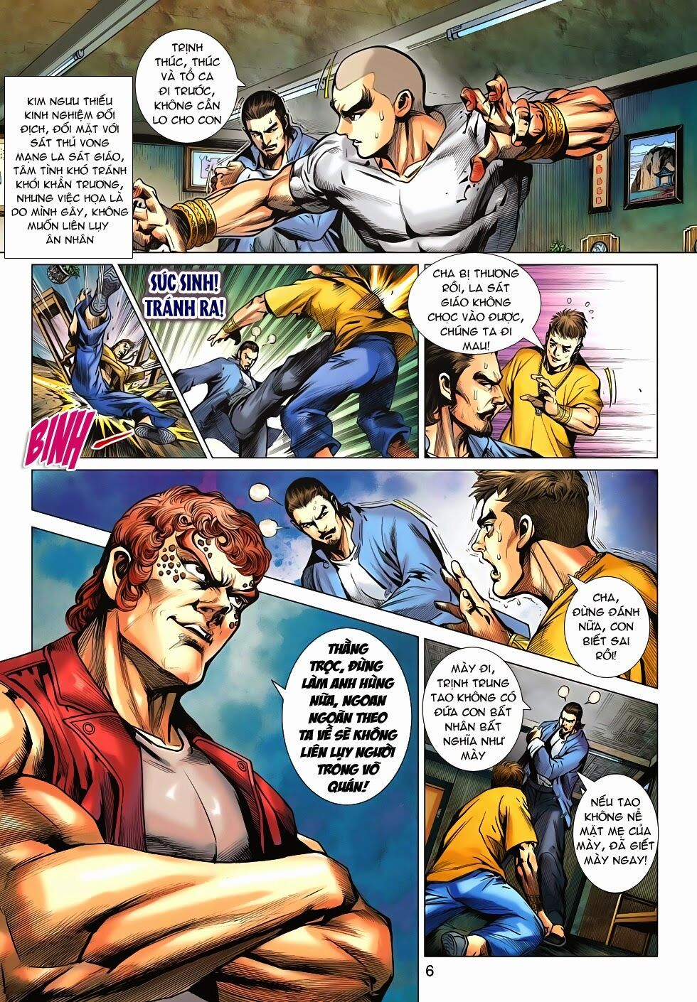 đọc truyện Tân Tác Long Hổ Môn Chương 628 ảnh 8 tại Thiên Thai Truyện