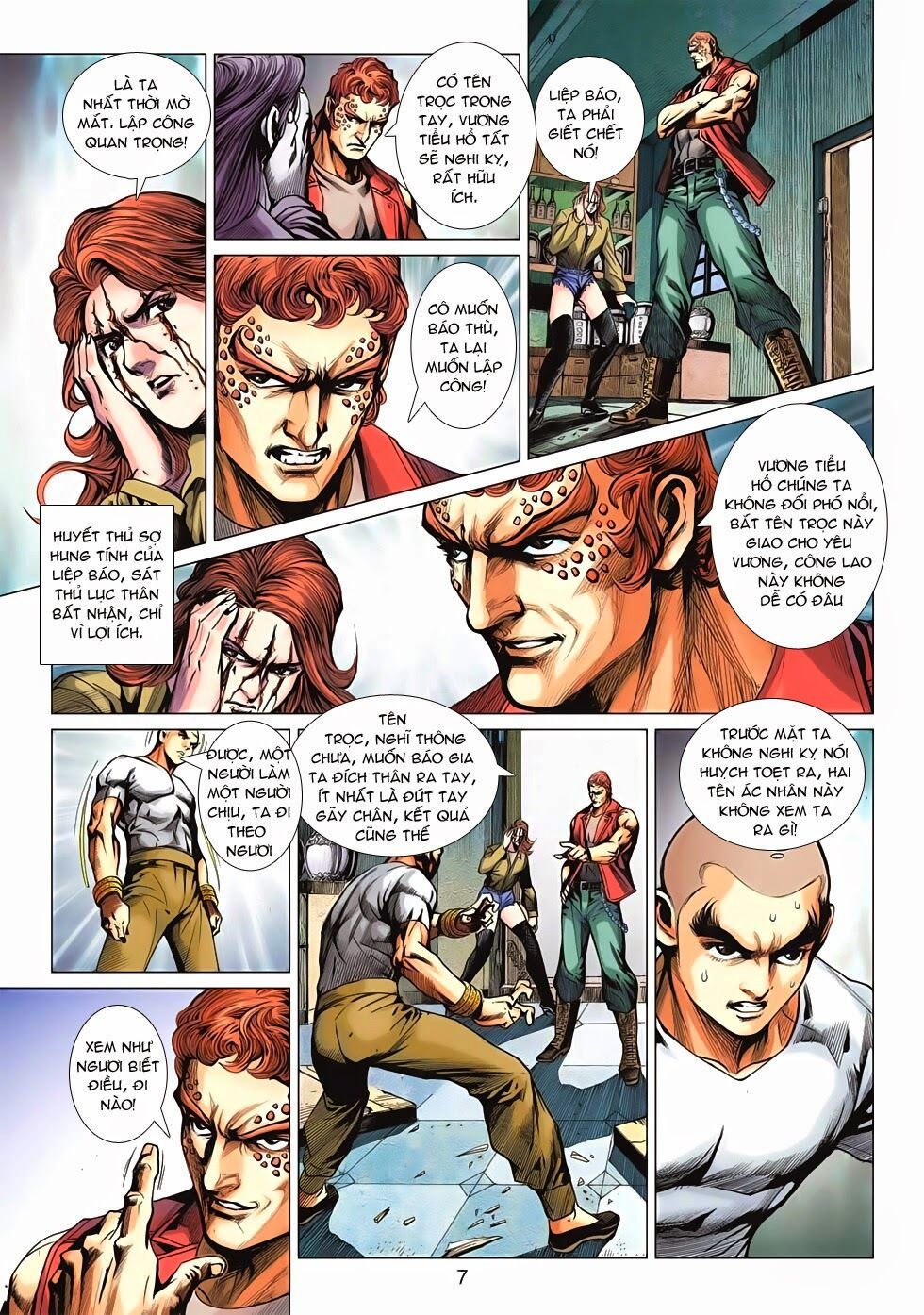 đọc truyện Tân Tác Long Hổ Môn Chương 628 ảnh 9 tại Thiên Thai Truyện