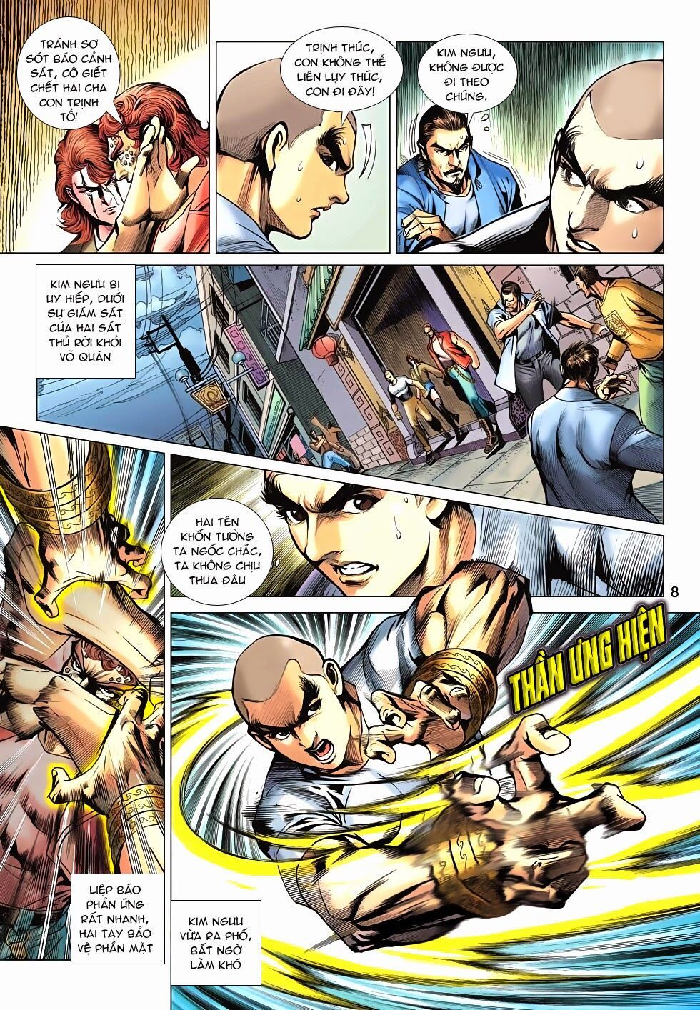 đọc truyện Tân Tác Long Hổ Môn Chương 628 ảnh 10 tại Thiên Thai Truyện