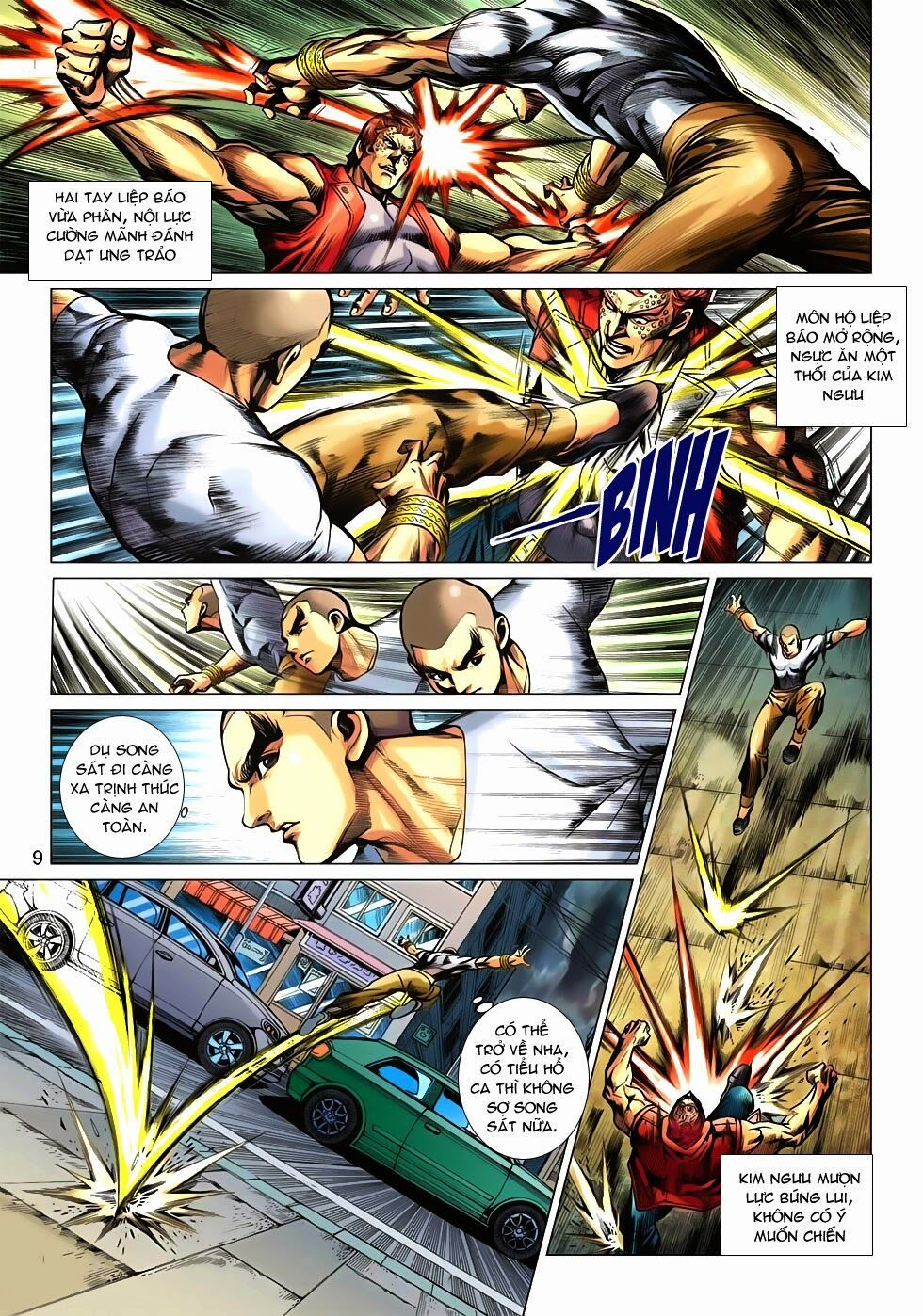 đọc truyện Tân Tác Long Hổ Môn Chương 628 ảnh 11 tại Thiên Thai Truyện