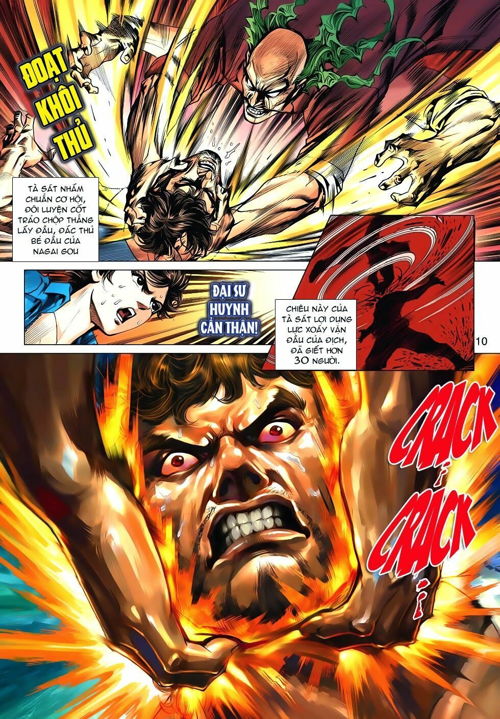 đọc truyện Tân Tác Long Hổ Môn Chương 629 ảnh 12 tại Thiên Thai Truyện