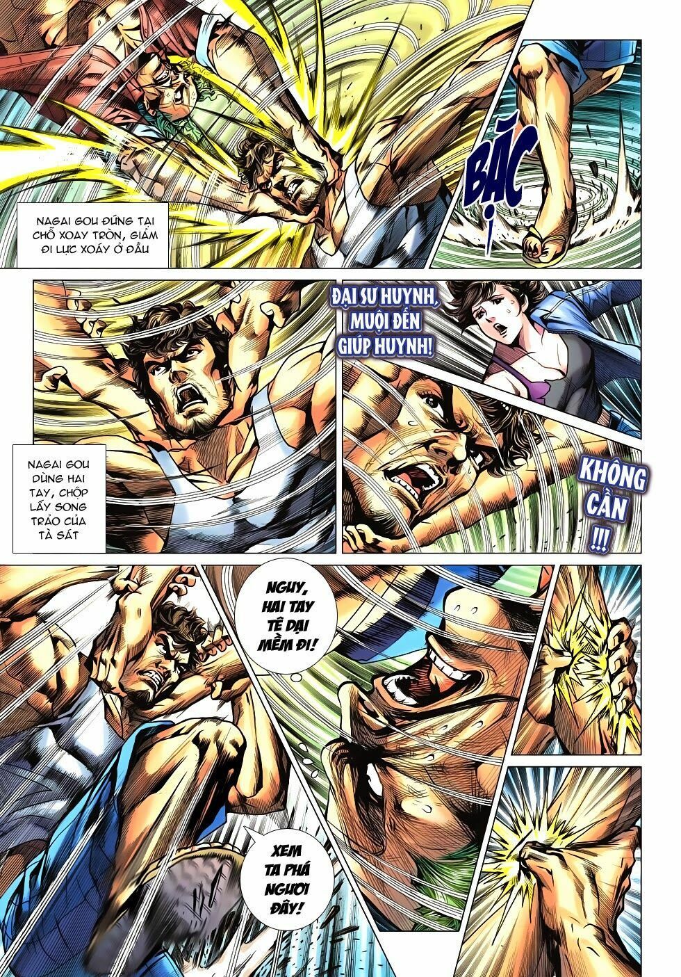 đọc truyện Tân Tác Long Hổ Môn Chương 629 ảnh 13 tại Thiên Thai Truyện