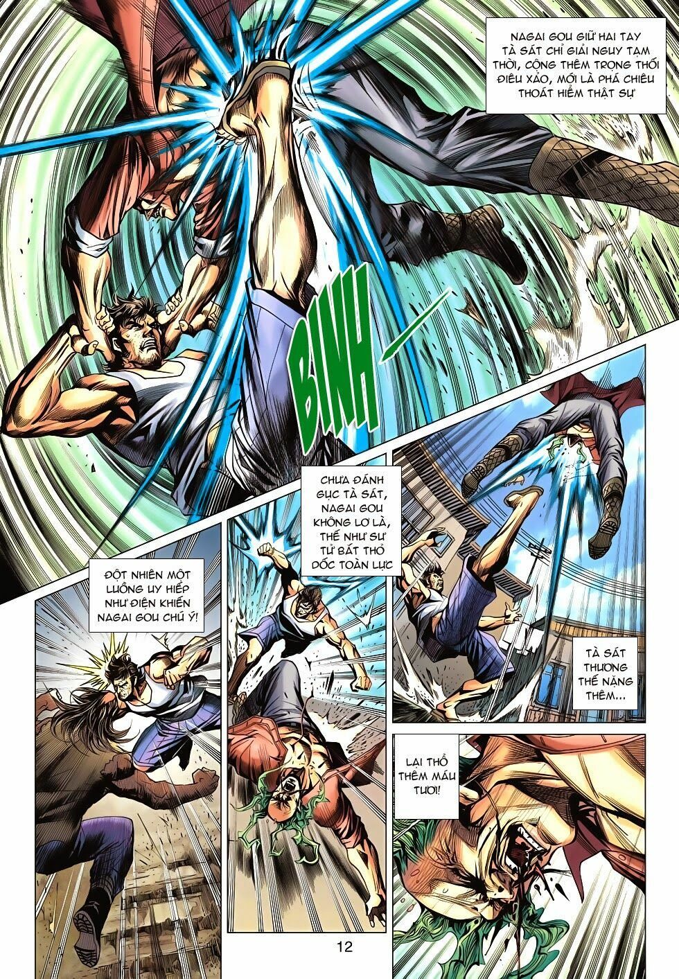 đọc truyện Tân Tác Long Hổ Môn Chương 629 ảnh 14 tại Thiên Thai Truyện