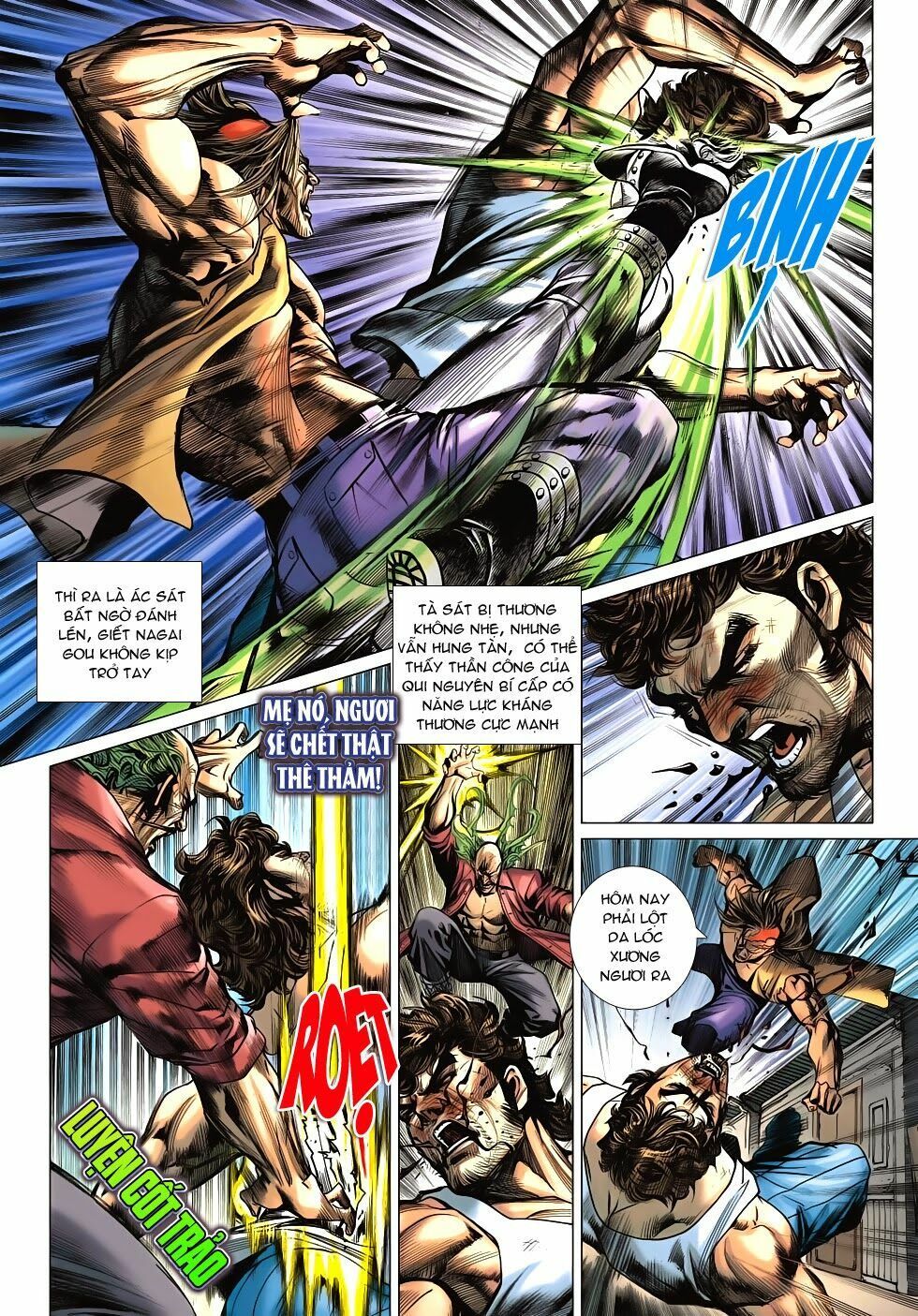 đọc truyện Tân Tác Long Hổ Môn Chương 629 ảnh 15 tại Thiên Thai Truyện